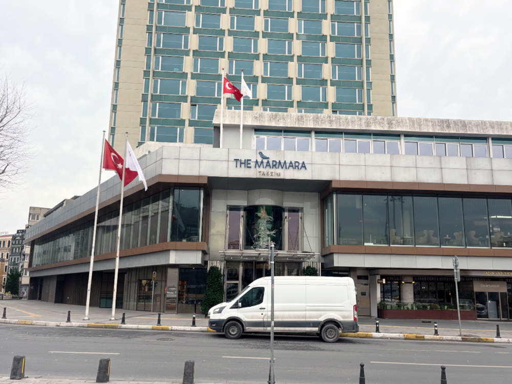 >TAKS�M THE MARMARA